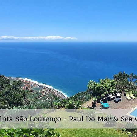 Quinta Sao Lourenco Fajã da Ovelha Esterno foto