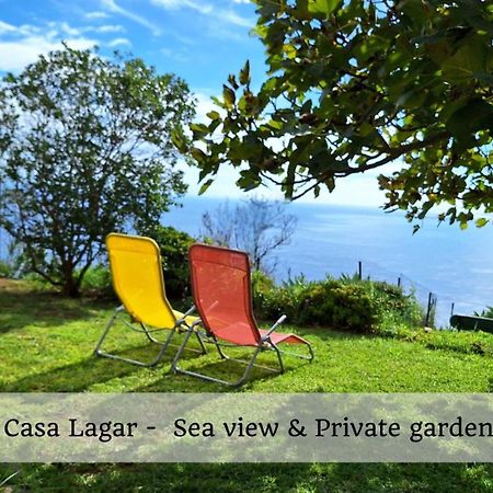 Quinta Sao Lourenco Fajã da Ovelha Esterno foto