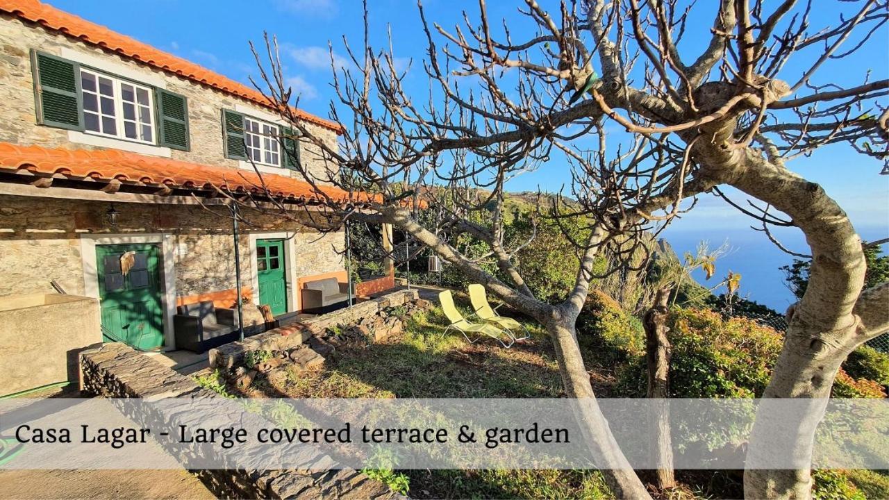 Quinta Sao Lourenco Fajã da Ovelha Esterno foto