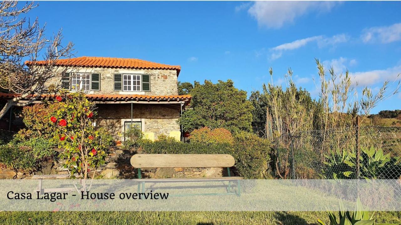 Quinta Sao Lourenco Fajã da Ovelha Esterno foto