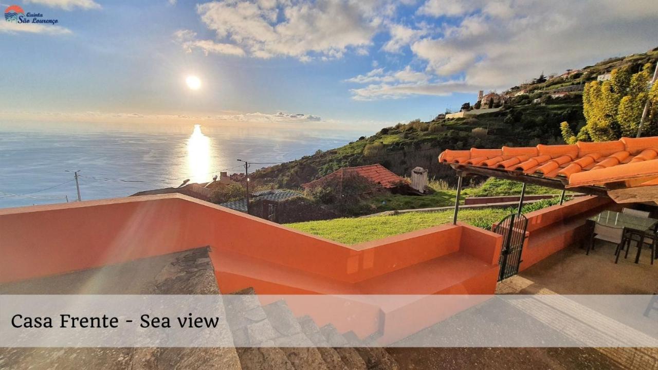 Quinta Sao Lourenco Fajã da Ovelha Esterno foto
