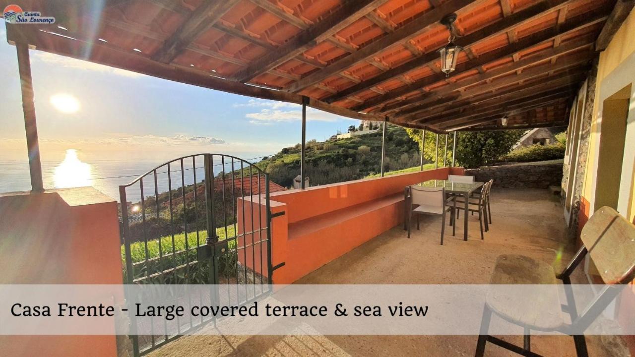 Quinta Sao Lourenco Fajã da Ovelha Esterno foto