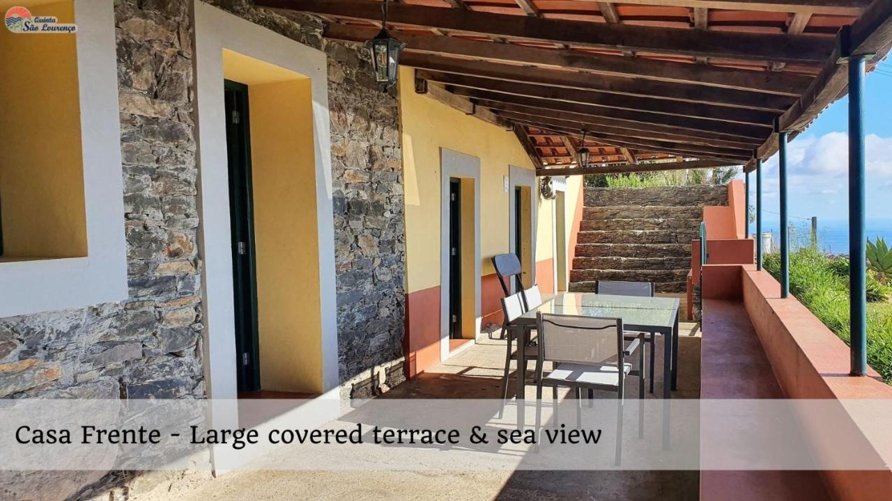 Quinta Sao Lourenco Fajã da Ovelha Esterno foto
