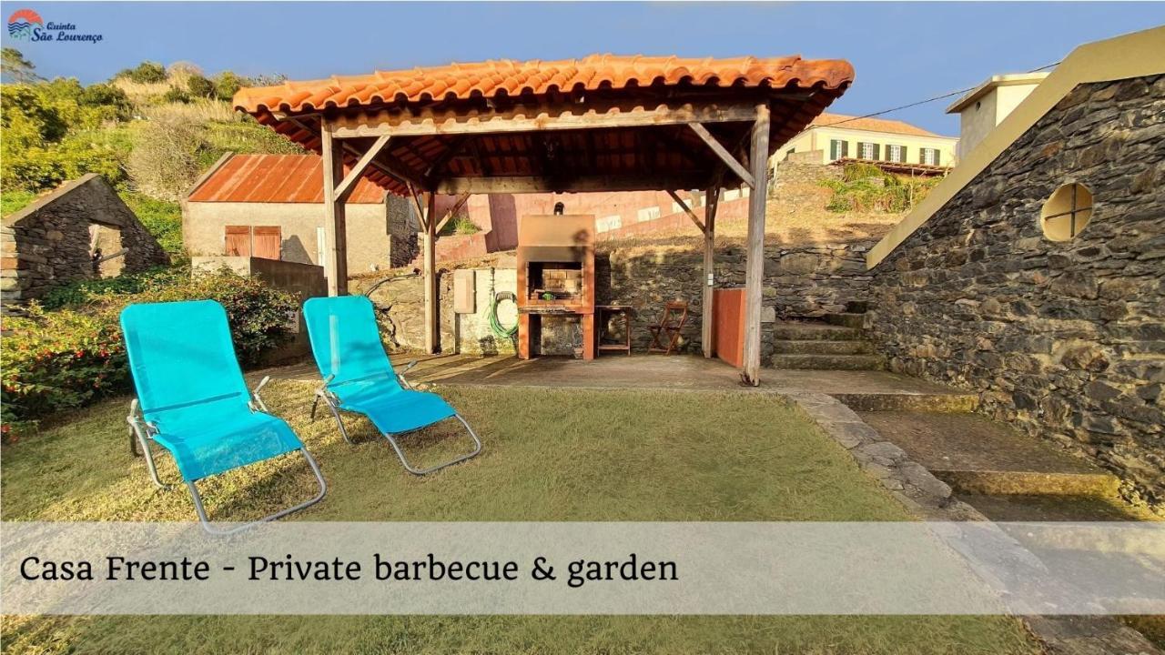 Quinta Sao Lourenco Fajã da Ovelha Esterno foto
