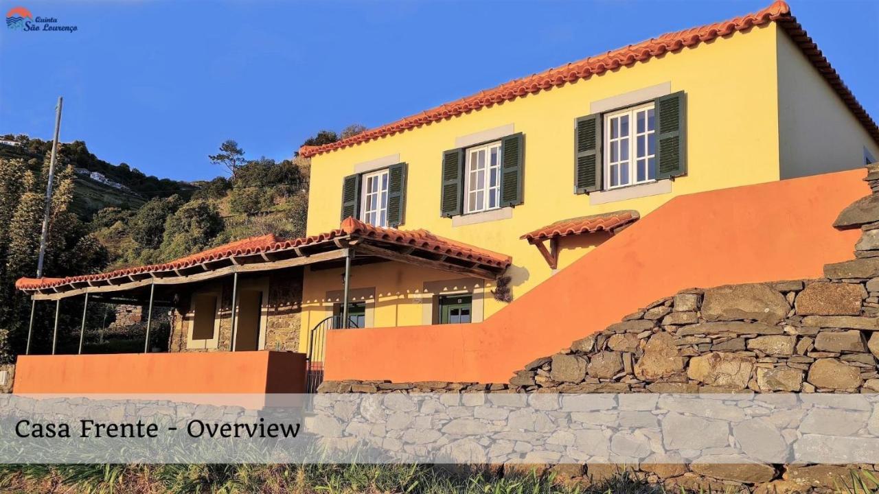 Quinta Sao Lourenco Fajã da Ovelha Esterno foto
