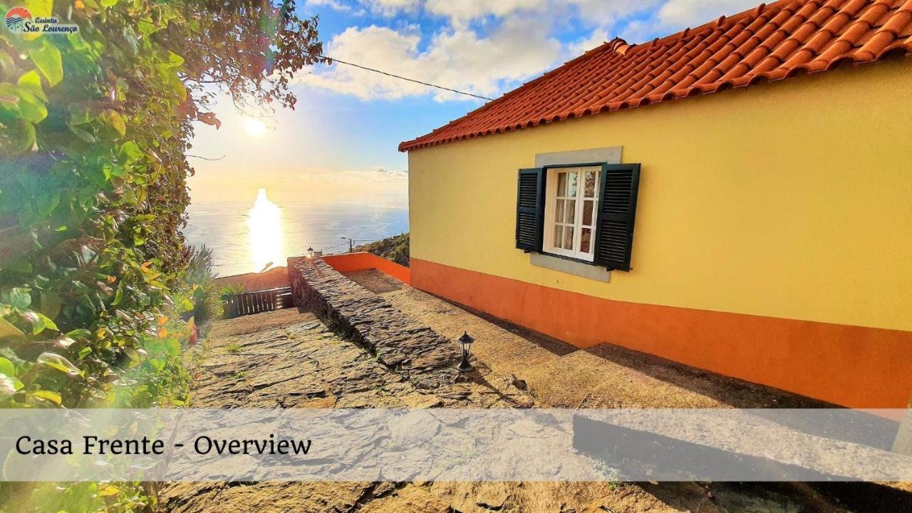 Quinta Sao Lourenco Fajã da Ovelha Esterno foto