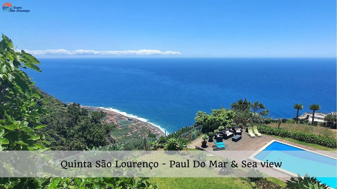 Quinta Sao Lourenco Fajã da Ovelha Esterno foto